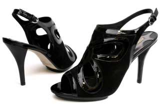 Max Studio Xult Black New Womens Heels Sandals Pump Open Toe Shoes 