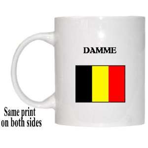 Belgium   DAMME Mug