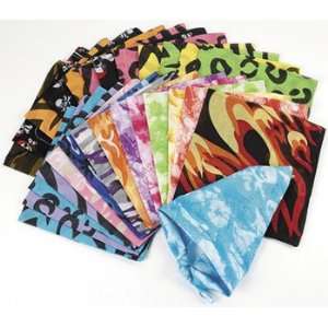   Novelty Bandanna Assortment   Hats & Bandannas