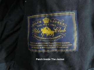   Is A Beautiful Brand New POLO By RALPH LAUREN Mens Jacket/Overcoat