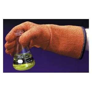 Biohazard Autoclave Gloves, 18.5, Orange, 1 Pair  