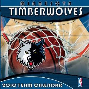 Minnesota Timberwolves 2010 Box Calendar