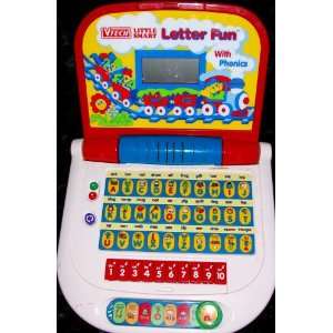  Vtech Little Smart Letter Fun with Phonics Toys & Games