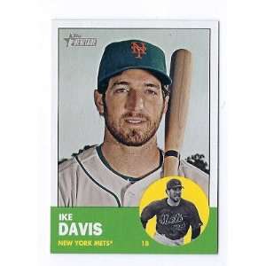   Heritage Short Print #436 Ike Davis New York Mets