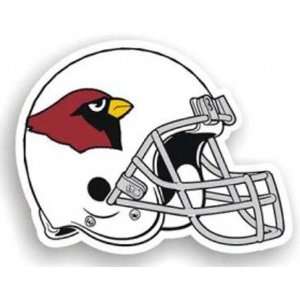 Arizona Cardinals Helmet Car Magnets (Set of 2)  Sports 