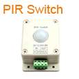 DC12 24V 8A PIR Automatic Infrared Motion Sensor Wall Switch For 
