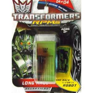   RPMs Decepticon Long Haul Combat Series 04 of 04 Toys & Games