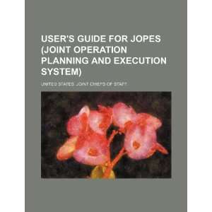   Execution System) (9781234271268) United States. Joint Chiefs of