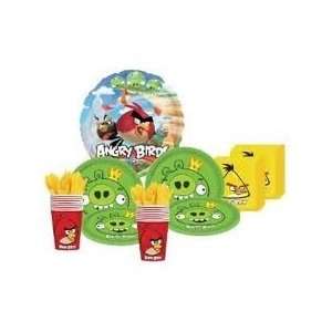 Angry Birds Party Supplies Pack for 16 Guests Includes Plates, Cups 