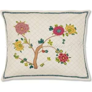  Hillock Embroidered Pillow
