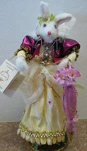 MARK ROBERTS MRS. EASTER FASHION BUNNY FAIRY MED  