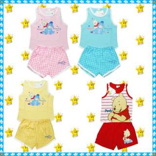 WINNIE THE POOH DISNEY Baby Girls Boys Clothes Outfits  