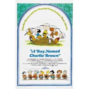  A Boy Named Charlie Brown   Movie Poster   27 x 40