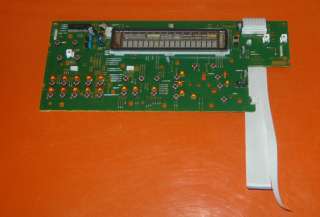 Sony STR DE945 5.1 channel Stereo Receiver Display Board  