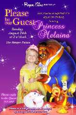 Personalized Disney Princess Invitation  