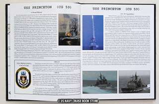 USS PRINCETON CG 59 WESTPAC IRAQI CRUISE BOOK 2003  