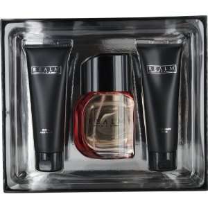  REALM by Erox Cologne Gift Set for Men (SET COLOGNE SPRAY 