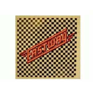    Fastway Poster Checkerboard Cover Fast way 