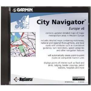  GARMIN 010 10887 00 CITY NAVIGATOR EUROPE NT DVD 