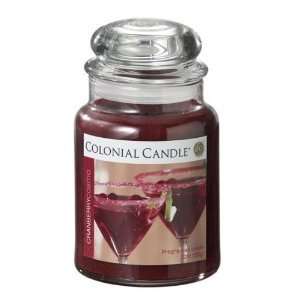 Colonial Candle Cranberry Cosmo 23 oz Traditions Jar Candle  