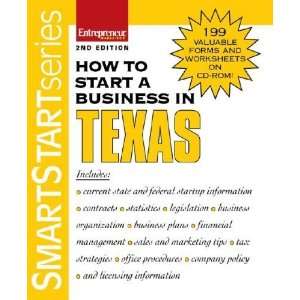  How to Start a Business in Texas [Paperback] Entrepreneur 