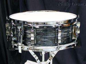   Classic Maple LS401XX1Q 5x14 Snare Drum Vintage Black Oyster Pearl