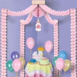  Beistle 54428 Its A Girl Party Canopy