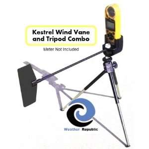 Kestrel Rotating Wind Vane Mount 0791 + Mini Tripod 0807 COMBO  