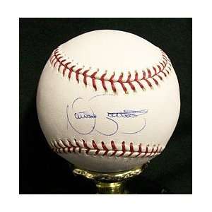 Nate Robertson Autographed Baseball   Autographed Baseballs  