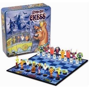 Scooby Doo Chess  Toys & Games  