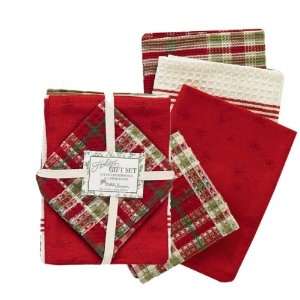    Sleigh Ride Dish Towel Gift Set Now $11.96