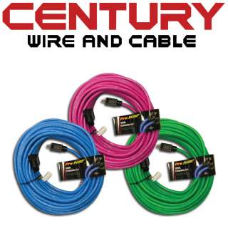 Century Wire 100 SJTW Pro Power Cord, 12/3AWG  