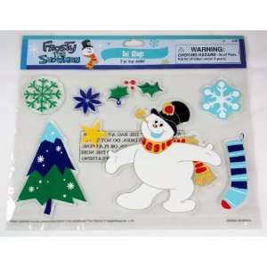 Frosty the Snowman Christmas Gel Clings