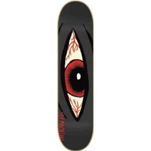  Toy Machine Sect Eye Bloodshot Small Deck 8.12 Skateboard 