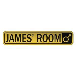   JAMES S ROOM  STREET SIGN NAME