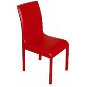  Beverly Hills Furniture DC 501 Chair Red Jax Contemporary 