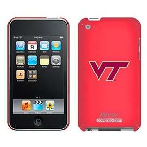  Virginia Tech VT on iPod Touch 4G XGear Shell Case 