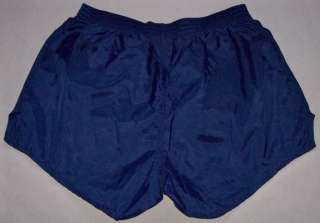 Navy Blue Nylon Shorts   Large (XL) *NEW*  