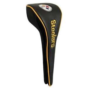 Pittsburgh Steelers Magnetic Golf Club Driver Head Cover  