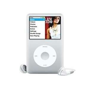  Apple iPod classic 160 GB Silver (6th Generation)  