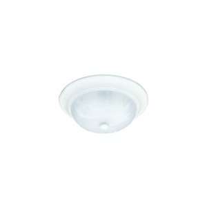 Savoy House 15264 80 3 Light Flush Mount in Matte White with Ribbed 