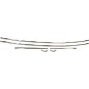 65 66 FORD MUSTANG GLASS MOLDING, Back Window Molding Kit (Fastback)(4 