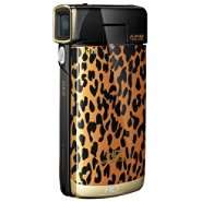 DXG Luxe Leopard Print Luxe Collection 1080p HD Digital Camcorder 