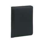 pad inside flap pocket black includes writing pad upc 0042167326500
