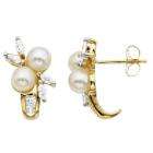 Shop Yellow Gold Pearl Jewelry