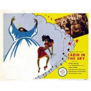  Cabin in the Sky   Movie Poster   27 x 40