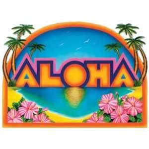  Aloha Sign Party Accessory (1 count) Toys & Games