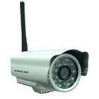   Wireless IP Camera with IR CUT, upgraded Version. Outdoor   Silver