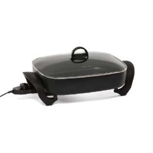 West Bend 72215 Electric Extra Deep Oblong 12 by 15 Inch Nonstick 
