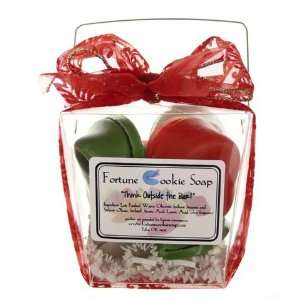   Christmas Morning Take out box Soap Gift Set Handmade in USA Beauty